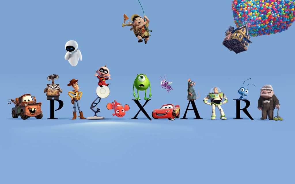 Top Ten Pixar