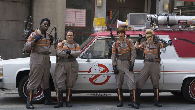 ghostbusters reboot