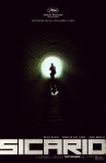 Sicario 1-sheet poster OS Emily Blunt Benecio Del Toro