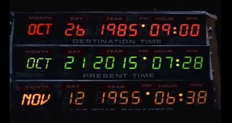 Oggi arriva Marty McFly: è il Ritorno al Futuro&nbsp;Day