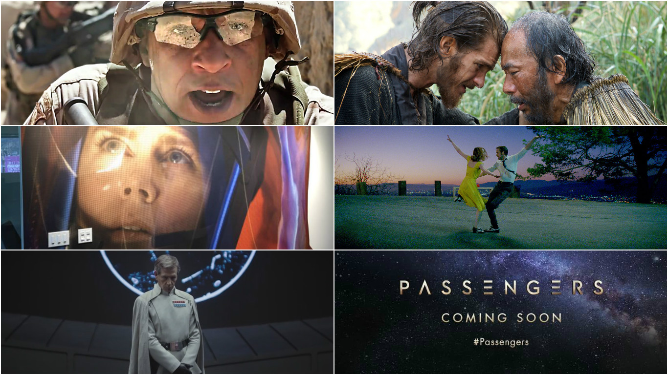 billy-lynn-silence-arrival-la-la-land-rogue-one-passengers