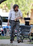 Bryan Cranston unrecognizable for his new movie "Wakefield" with co star Jennifer Garner