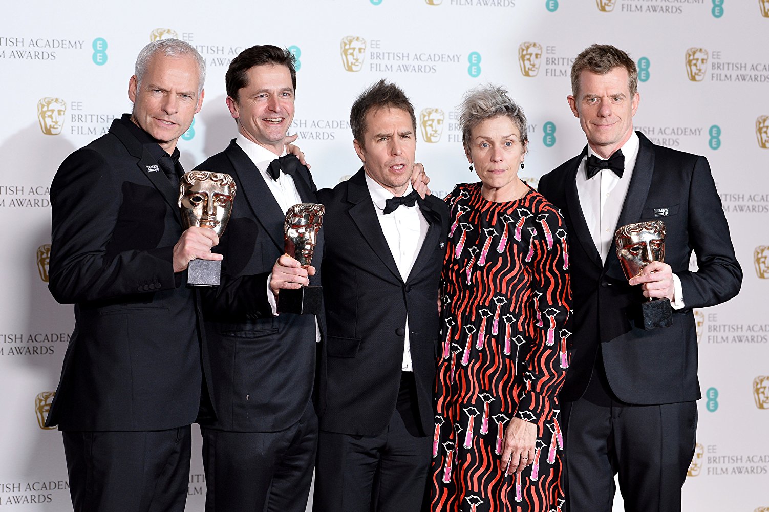 bafta 2018