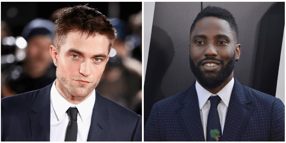 robert pattinson john david washington