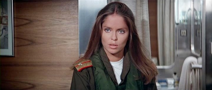 Movie and TV Cast Screencaps: Barbara Bach as Anya Amasova / The Spy Who Loved Me (1977) / 59 Screencaps