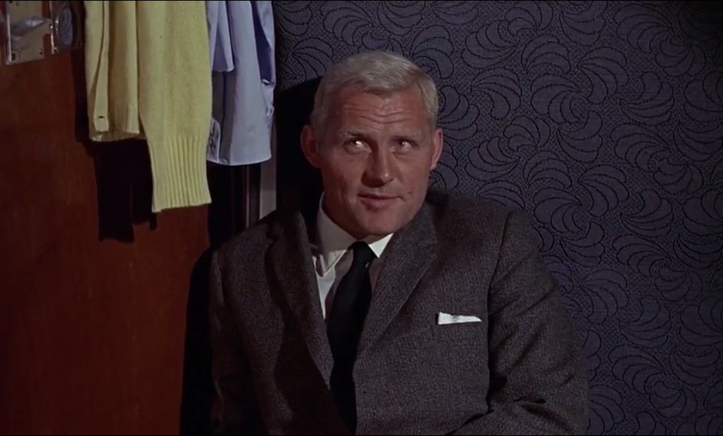 Best Actor: Alternate Best Supporting Actor 1963: Robert Shaw in From  Russia With Love