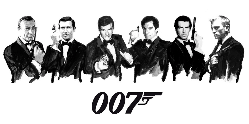 Il classificone: la saga di James&nbsp;Bond